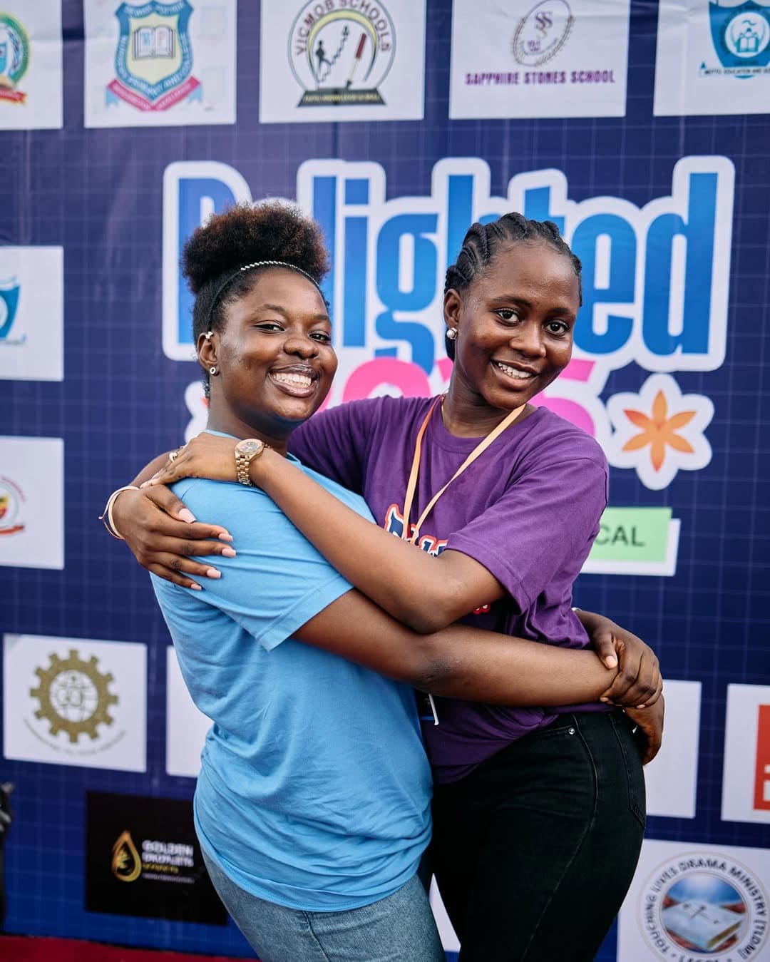 Delighted 2025 outreach session