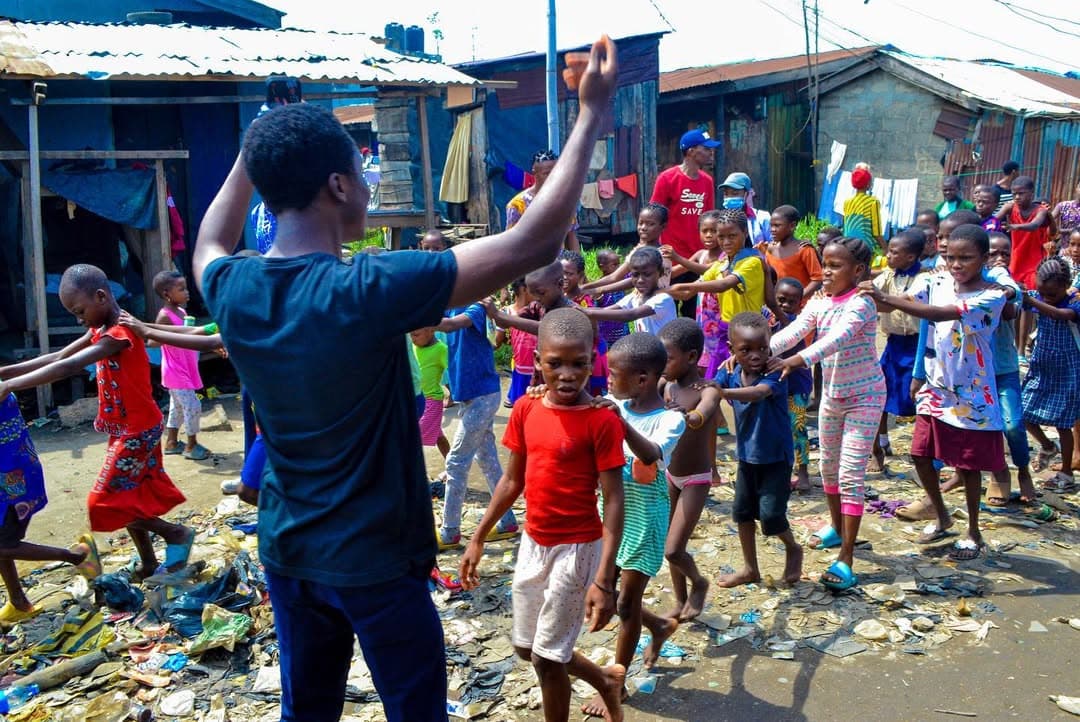 Community outreach session