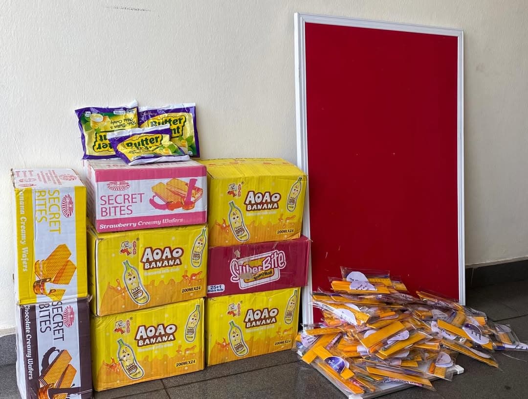 School outreach programme activity