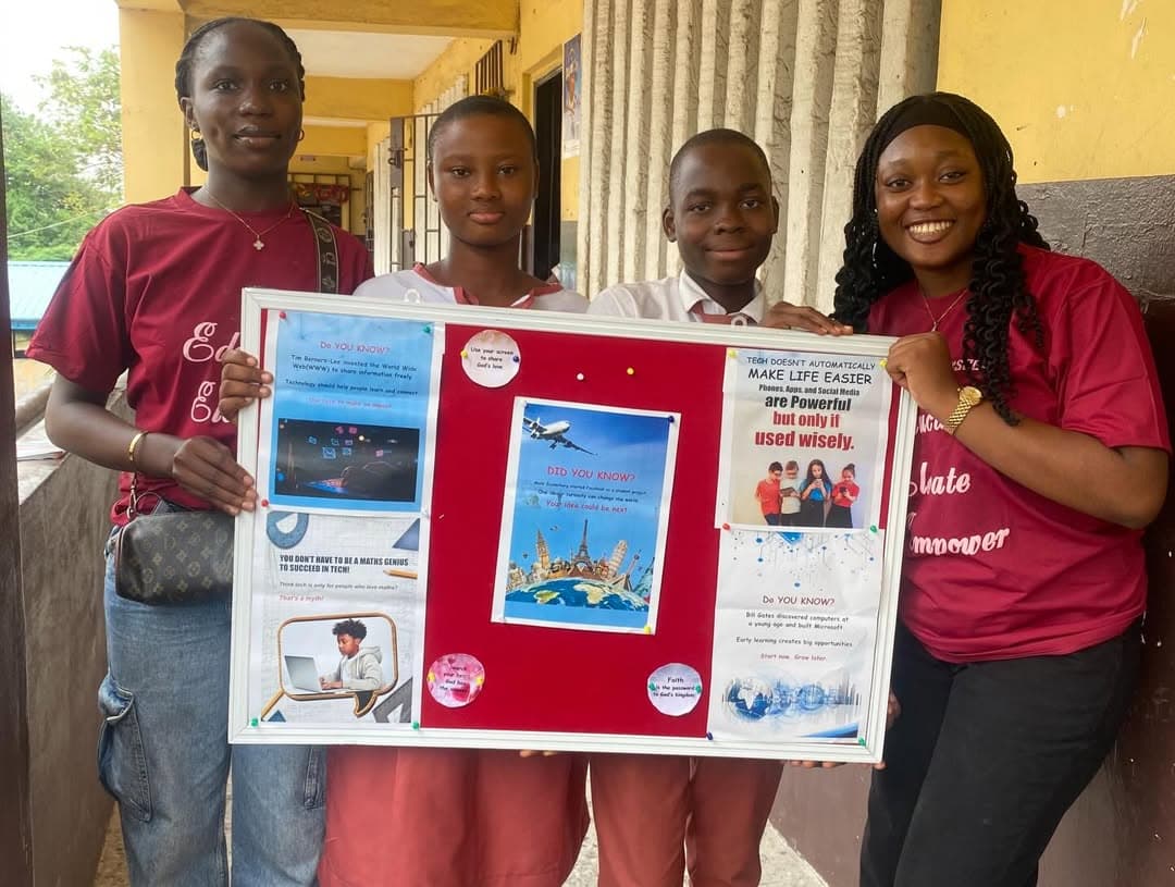 School outreach learning session