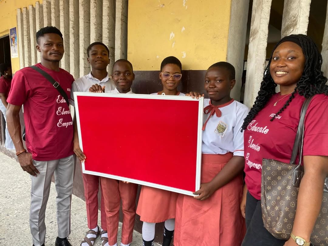 School outreach programme moment