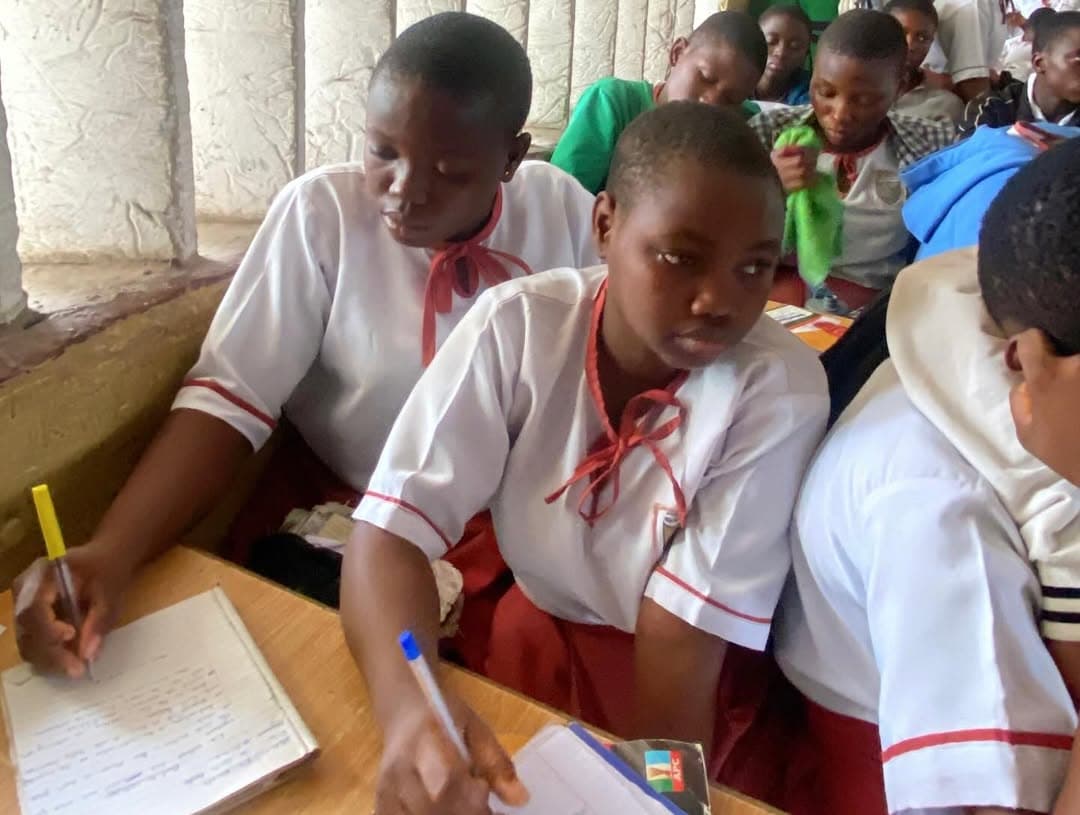 School outreach programme delivery