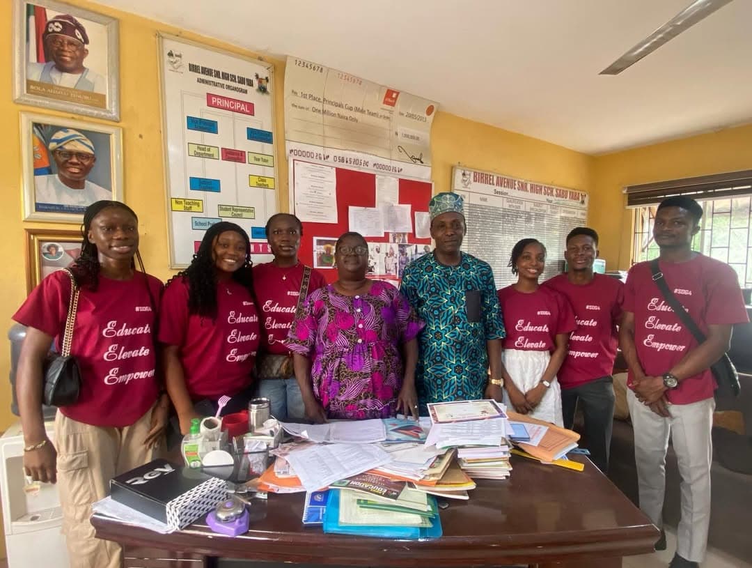 School outreach programme session