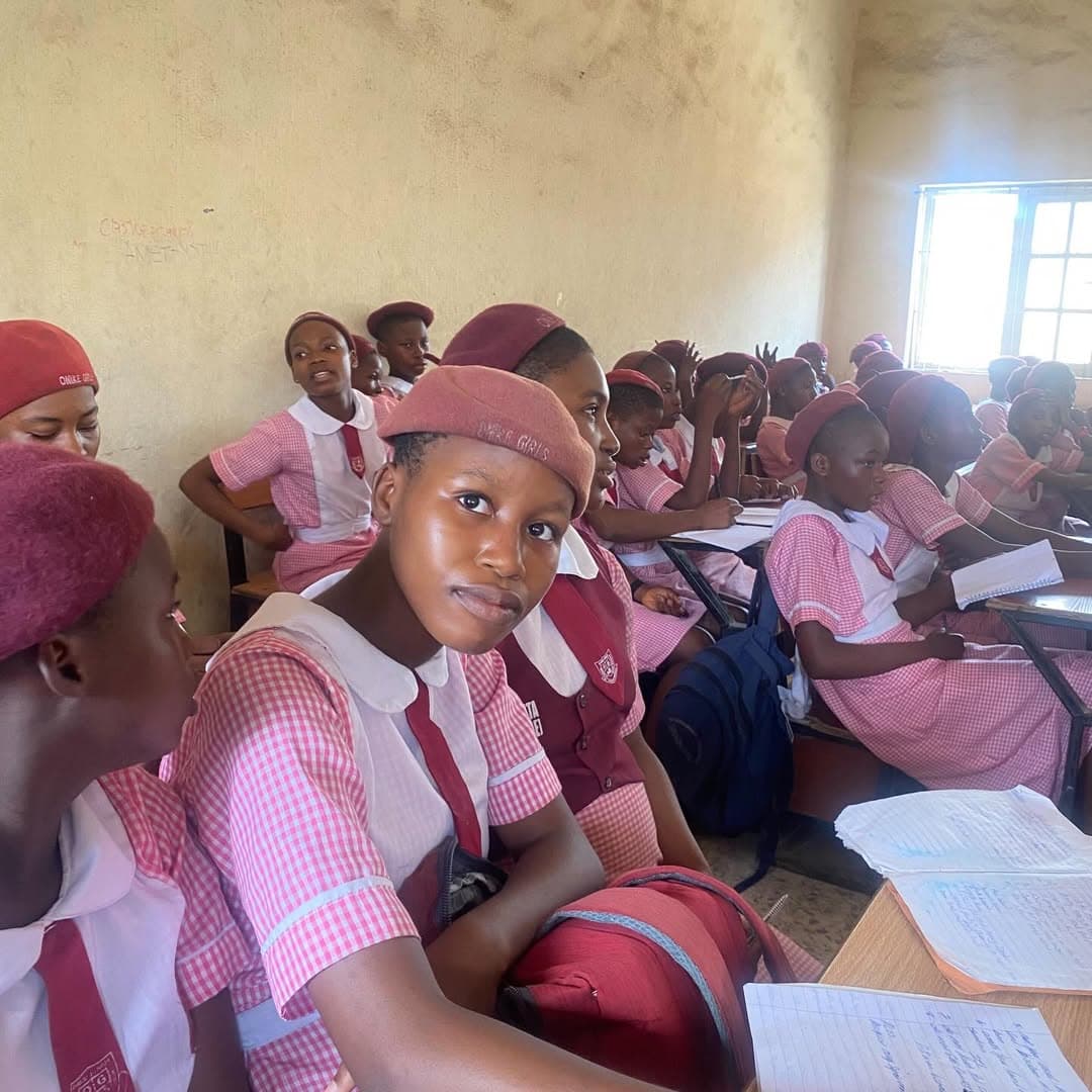 School outreach learning moment