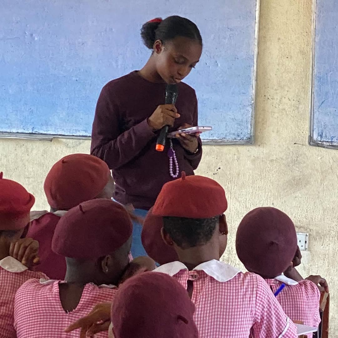 School outreach student activity