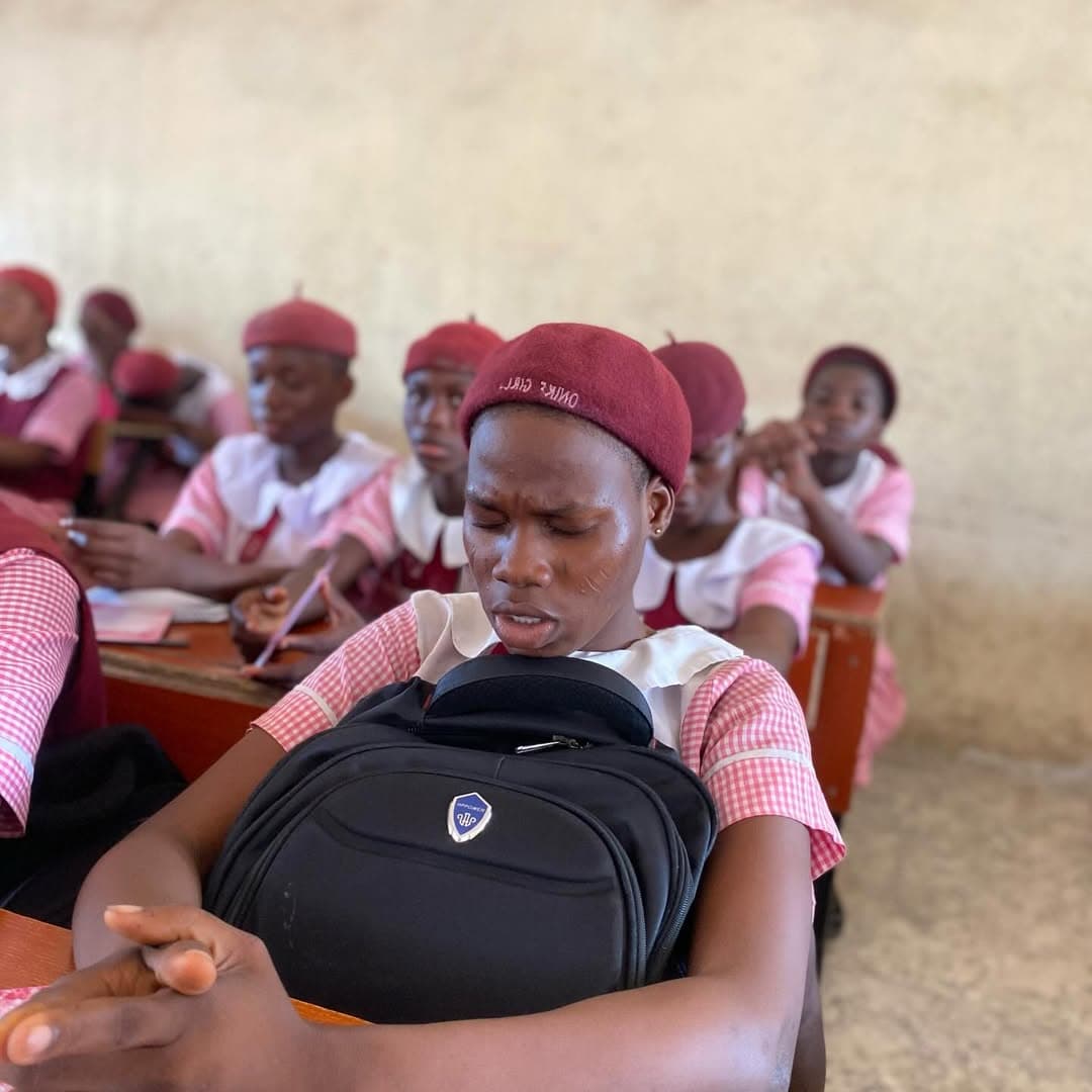 School outreach programme moment