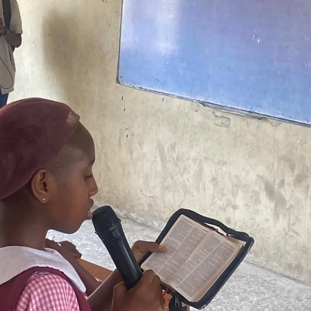 School outreach programme delivery
