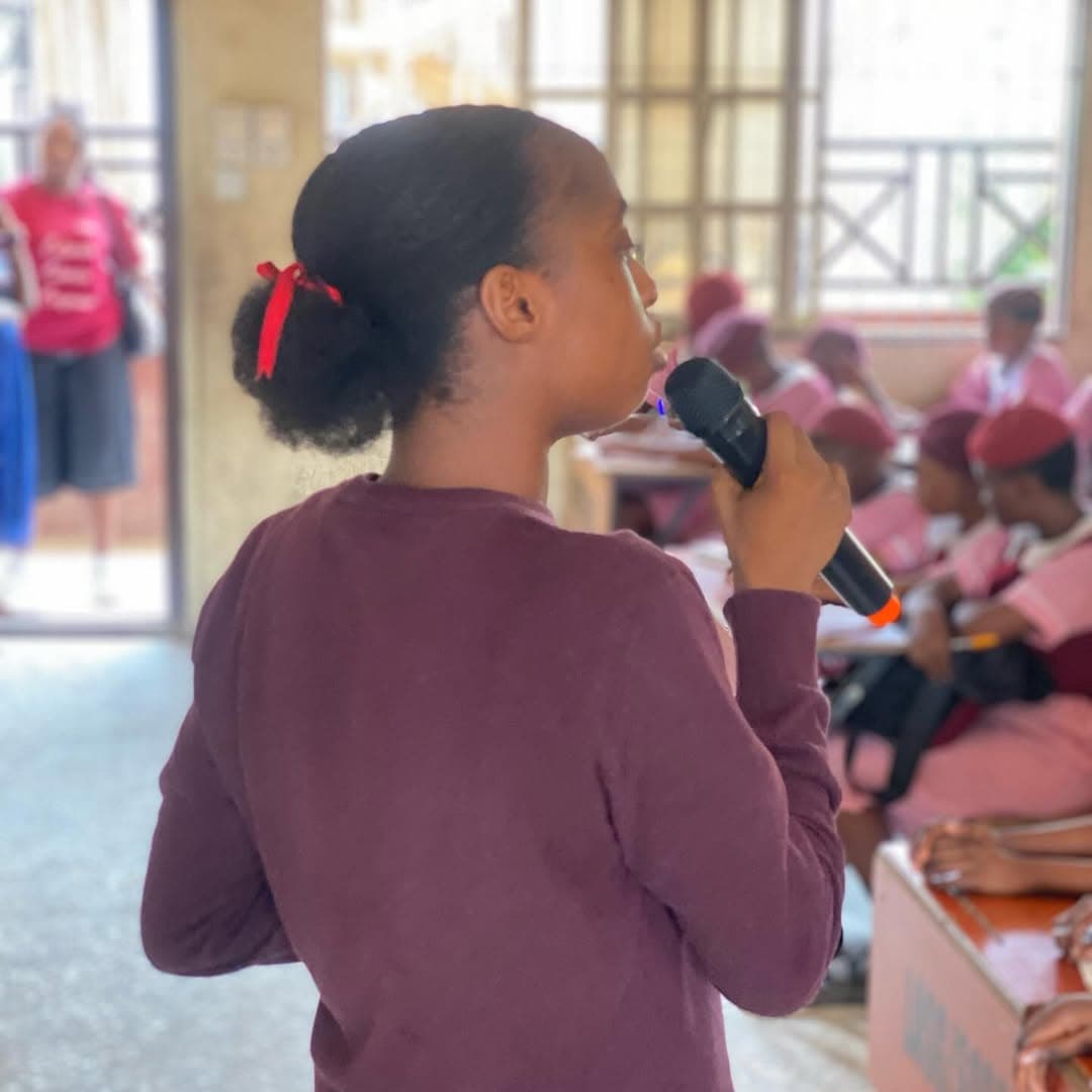 School outreach awareness session