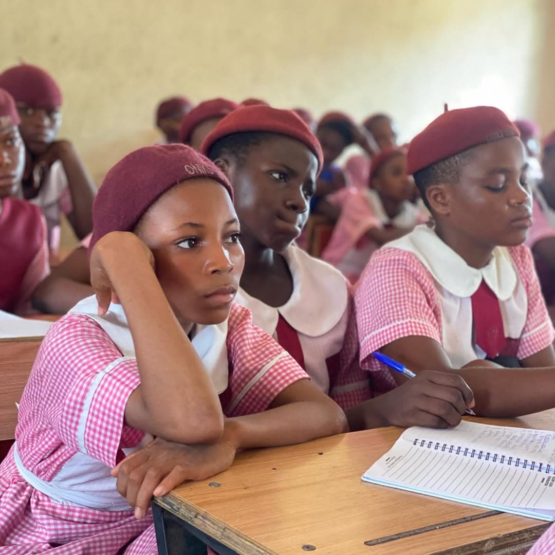 School outreach team visit