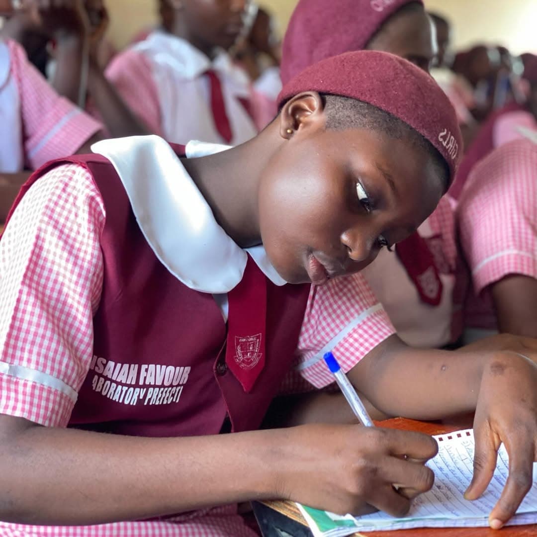 School outreach programme scene