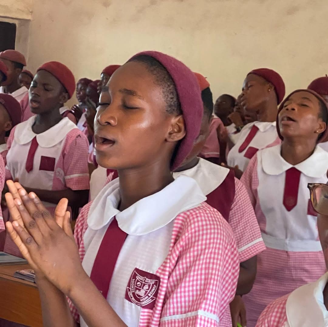 School outreach programme session