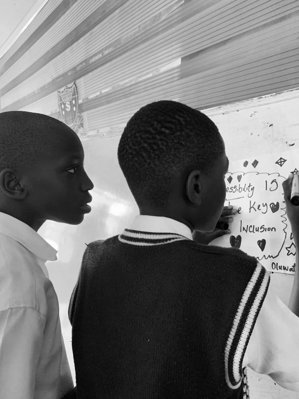 School outreach programme gathering
