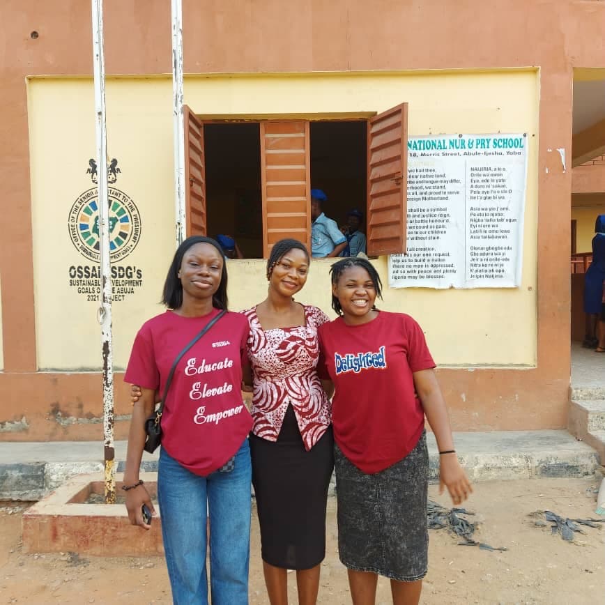 School outreach programme visit
