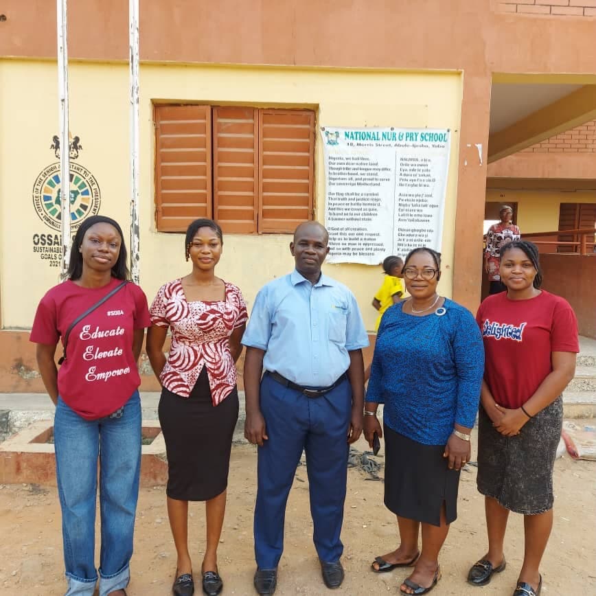 School outreach classroom session