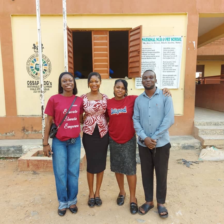 School outreach programme event